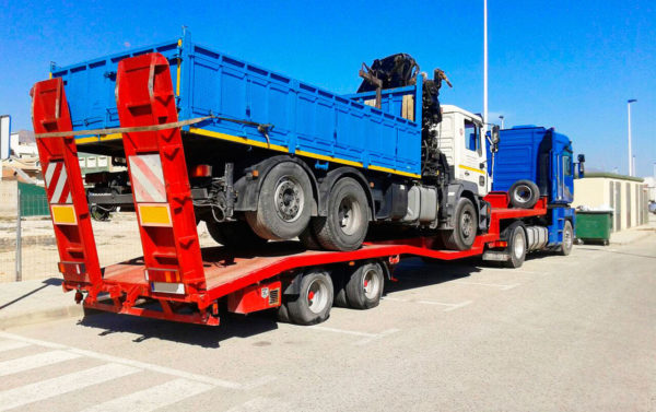 Góndolas para transporte de camiones - MURPATRANS
