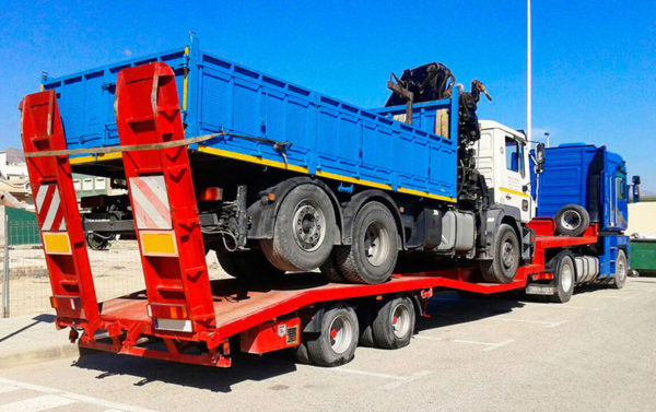 Góndolas para transporte de camiones y vehículos pesados -MURPATRANS